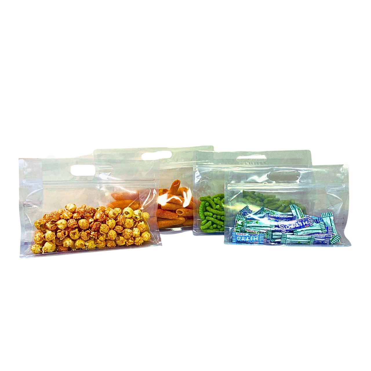 8-Side Seal Transparent Stand Pouch Bag (OOZ-ES)