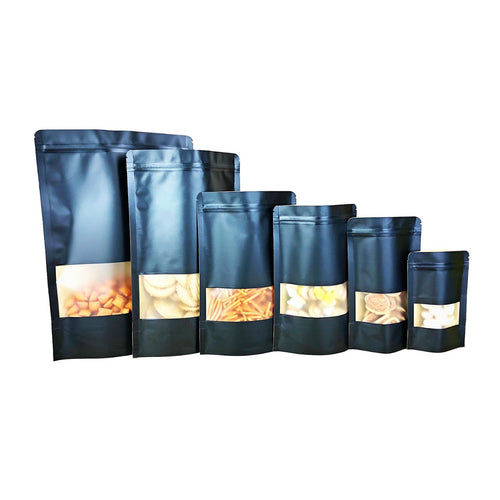 Black Kraft Paper Bag (POZ-B)