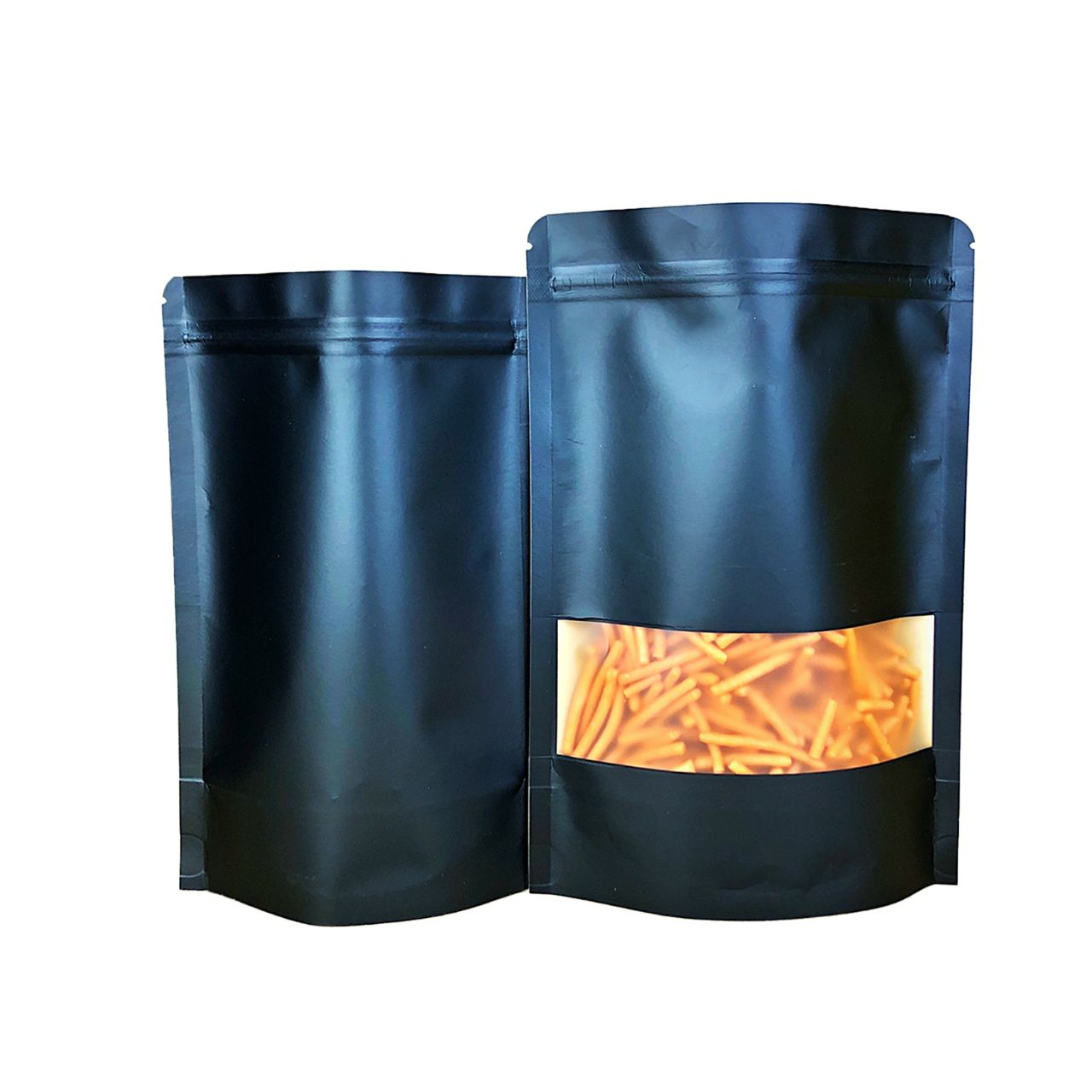 Black Kraft Paper Bag (POZ-B)