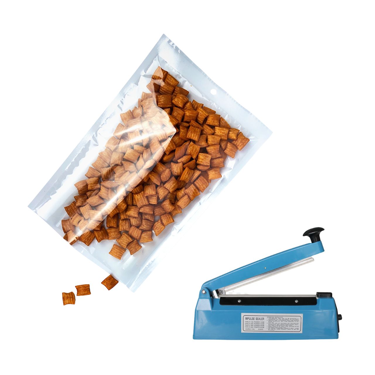 Both-Side Transparent Bag (OO)