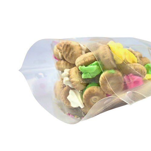 Both-Side Transparent Stand Pouch Bag (OOZ)