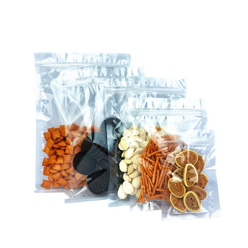 Both-Side Transparent Zipper Bag (OOZ-ZP)