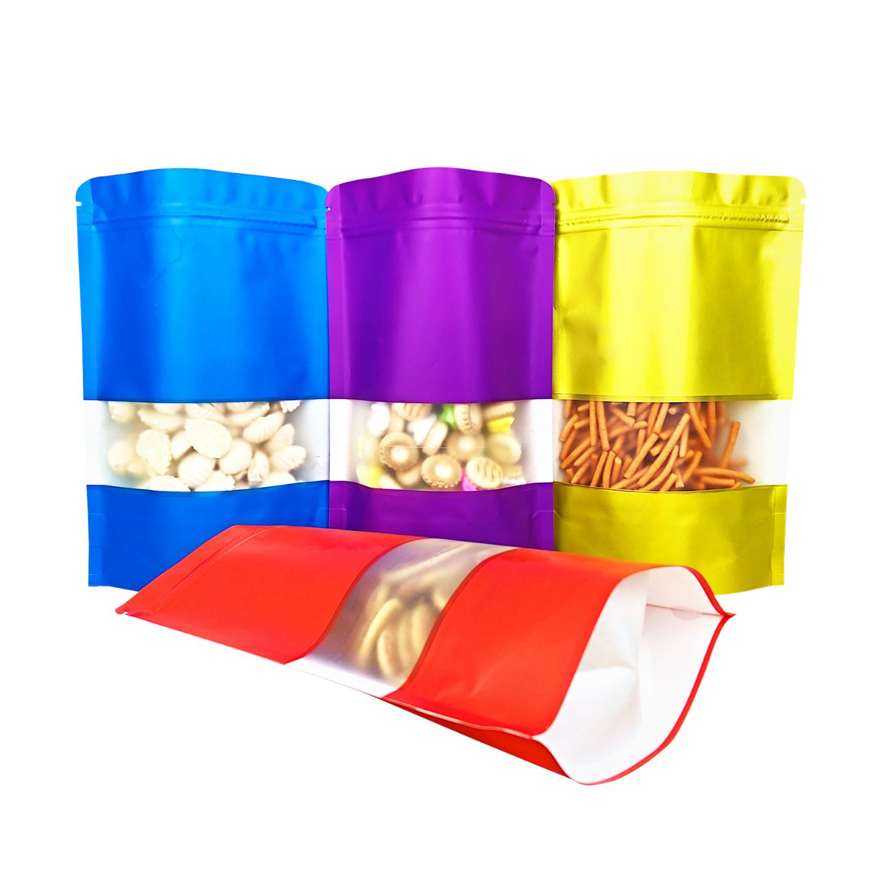 Colour Kraft Paper Bag (POZ-Colour)