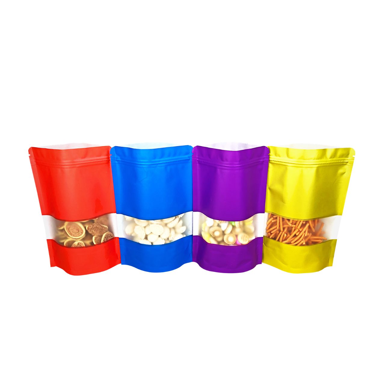 Colour Kraft Paper Bag (POZ-Colour)