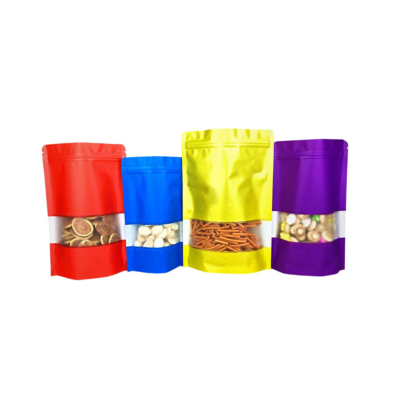 Colour Kraft Paper Bag (POZ-Colour)