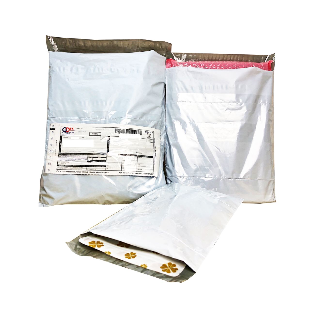 Courier Bag with Pocket Design (CX-PK)