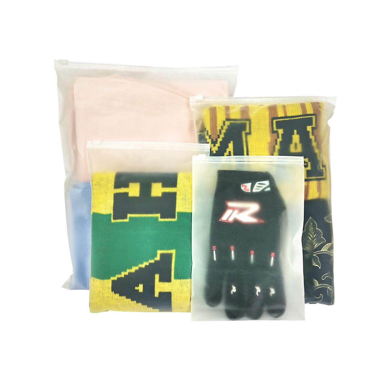 Frosted Zipper Garment Bag (CPE-Z)