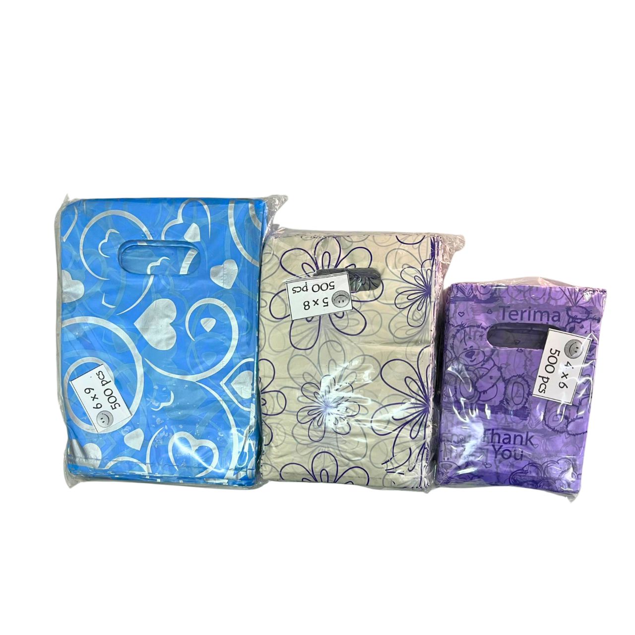 Gift Bag with Die-cut Design on Top (GFB)