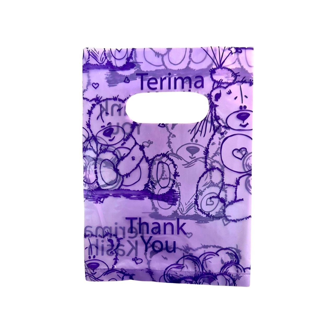 Gift Bag with Die-cut Design on Top (GFB)
