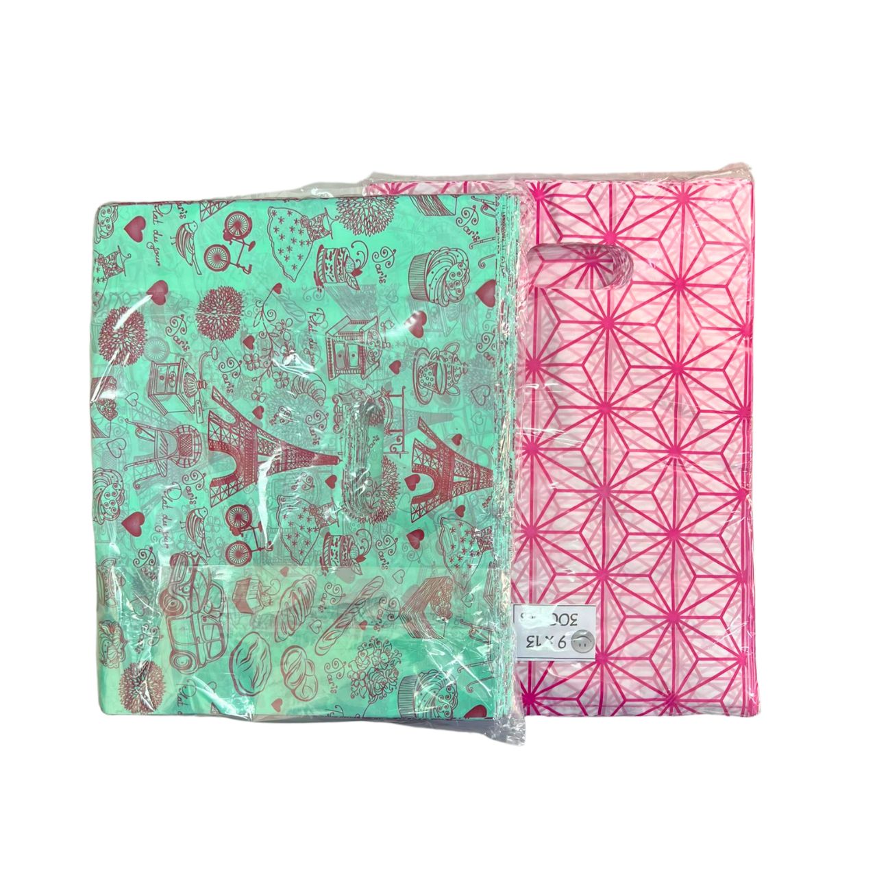 Gift Bag with Die-cut Design on Top (GFB)