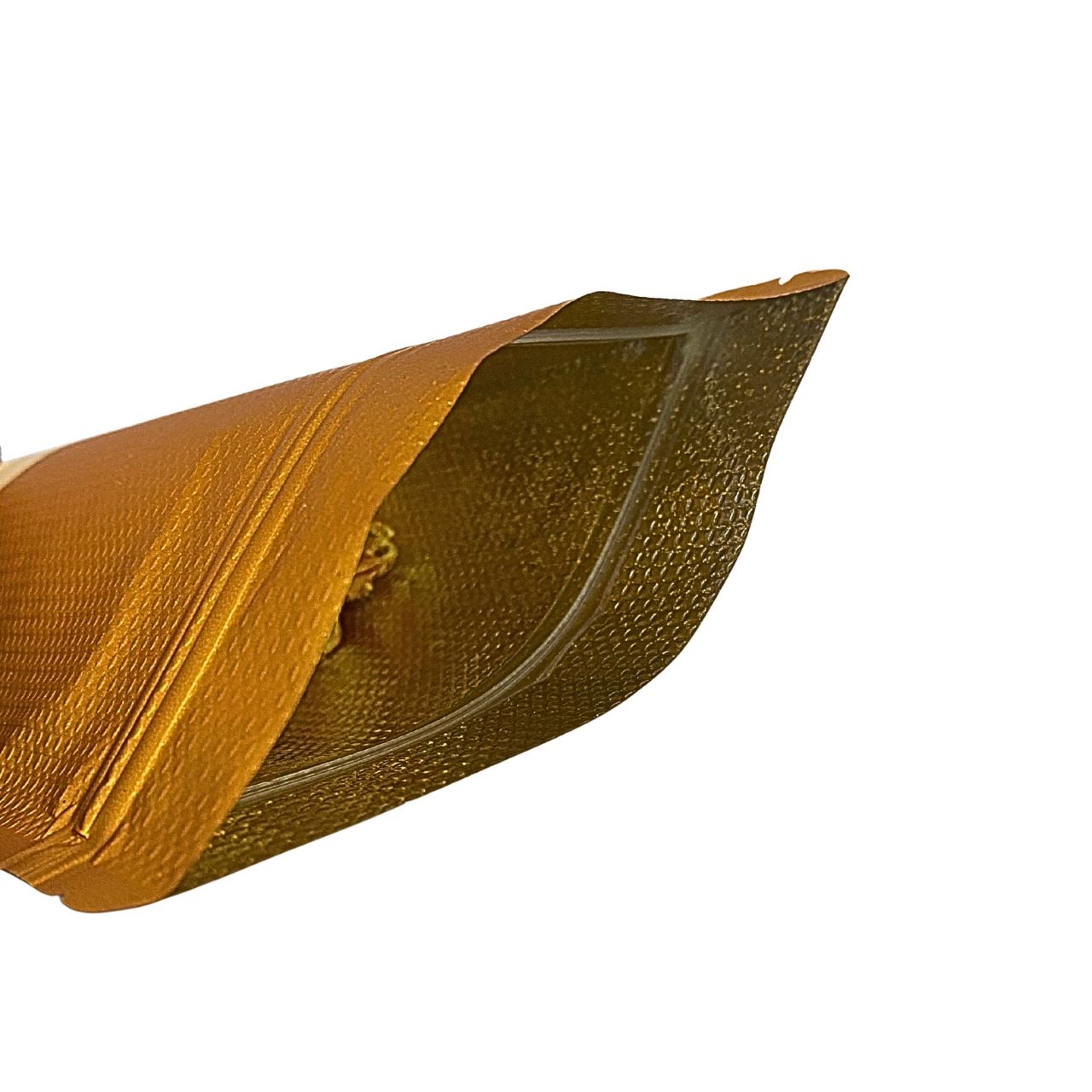 Gold Embossed Stand Pouch Bag (EAO)