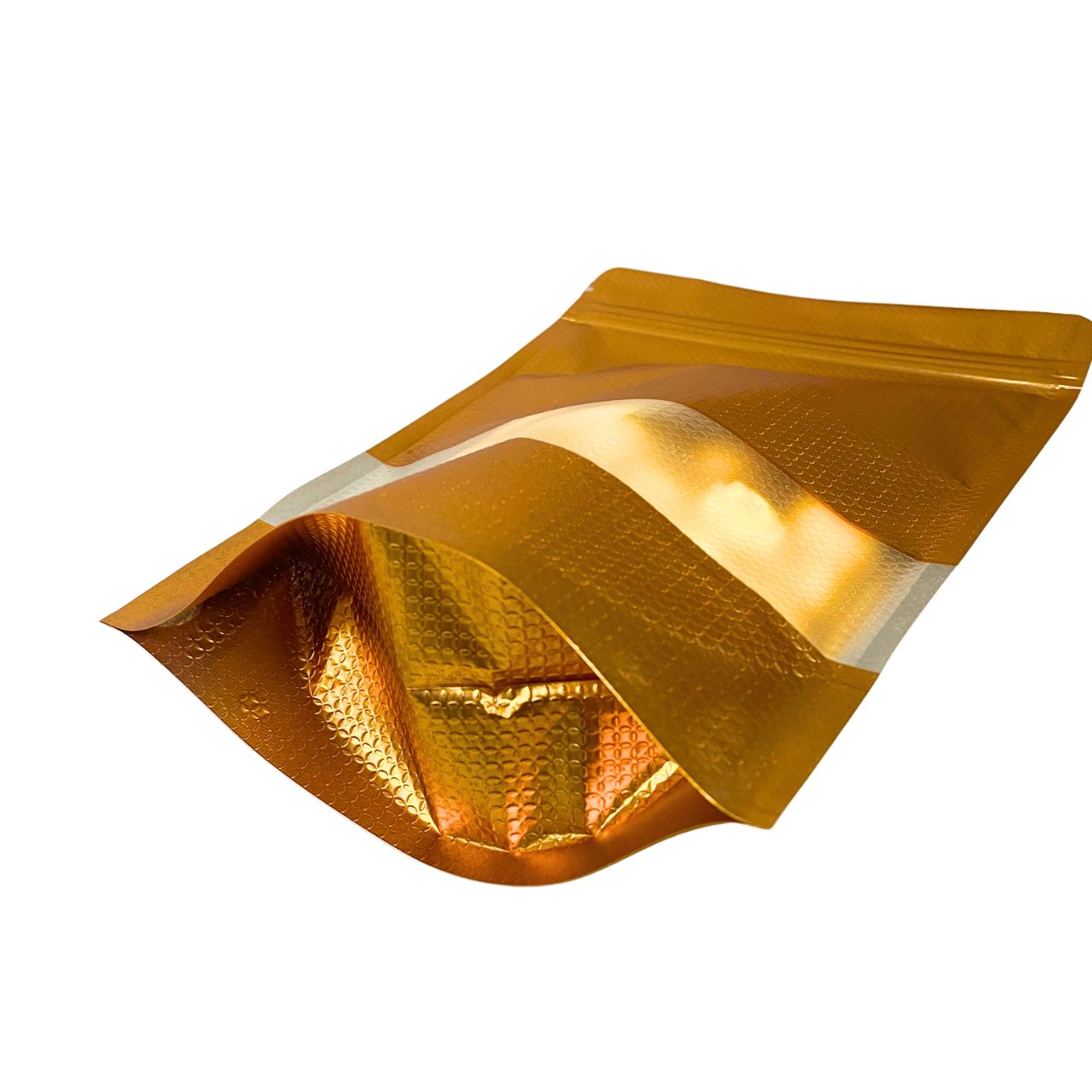 Gold Embossed Stand Pouch Bag (EAO)