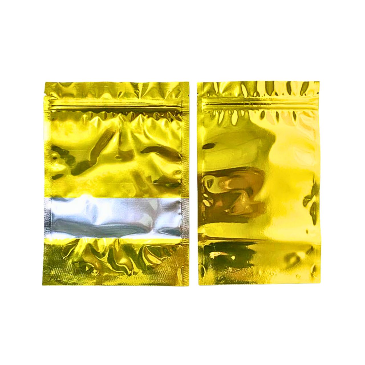 Gold Stand Pouch Bag (GOZ)
