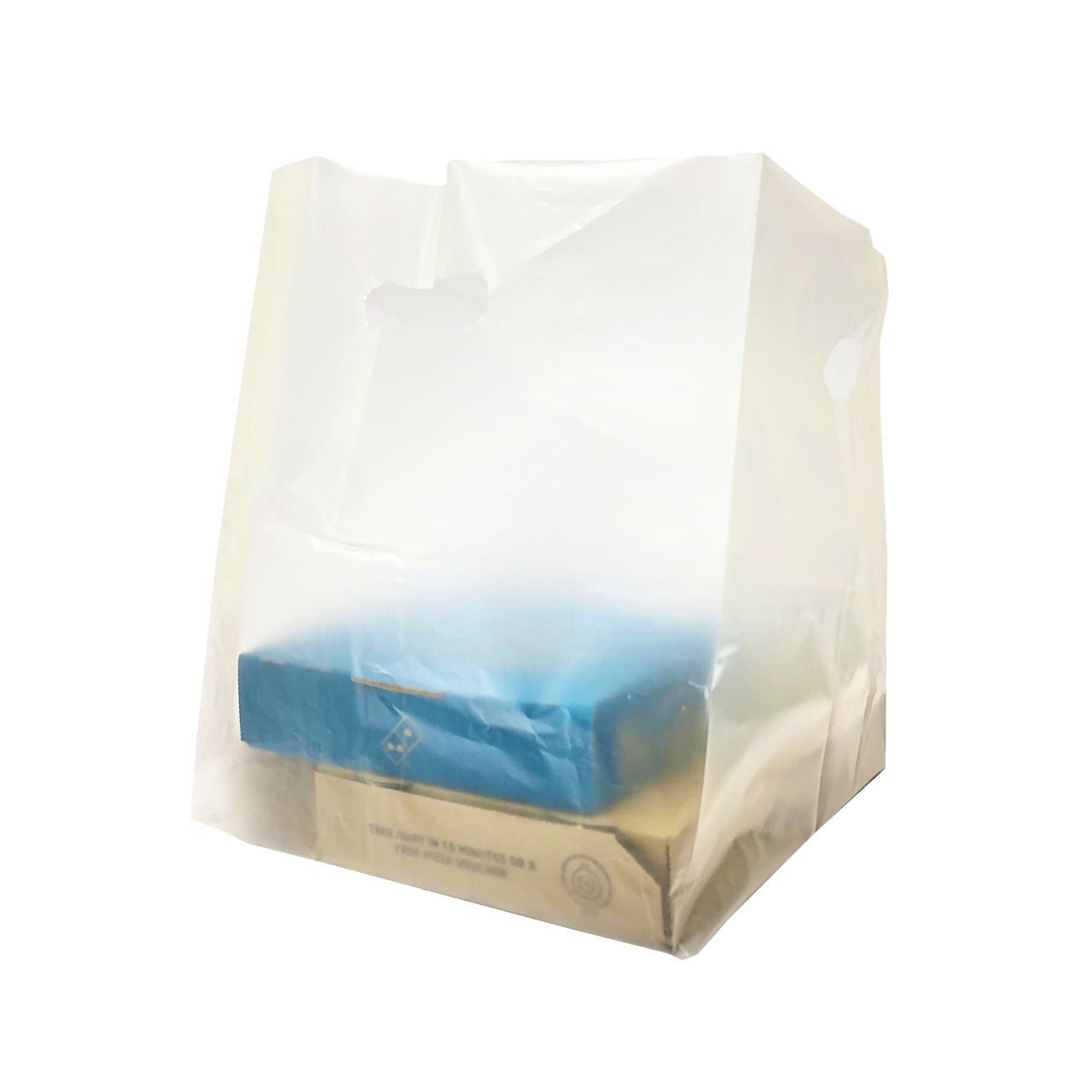 HDPE Bag with Die-cut Design on Top (HMDC)