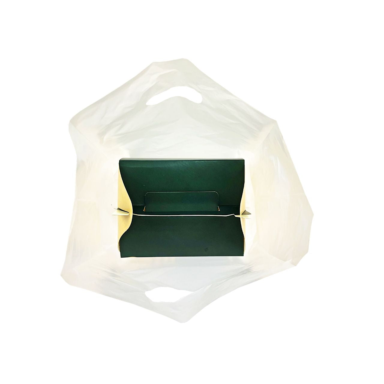 HDPE Bag with Die-cut Design on Top (HMDC)
