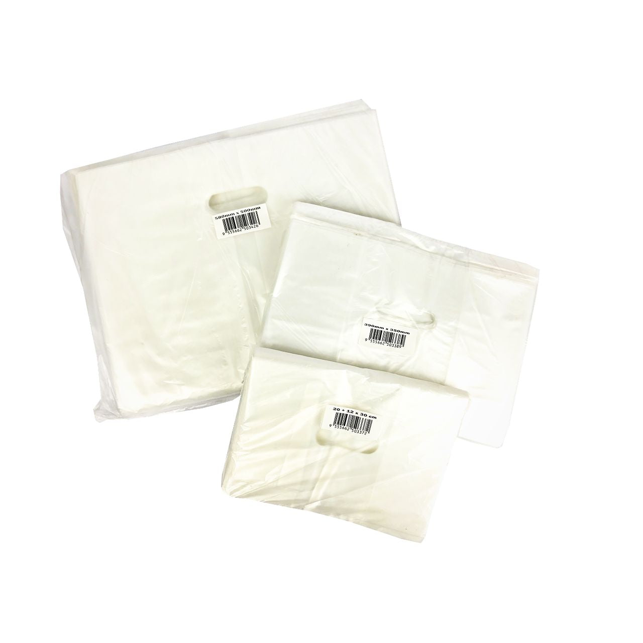 HDPE Bag with Die-cut Design on Top (HMDC)