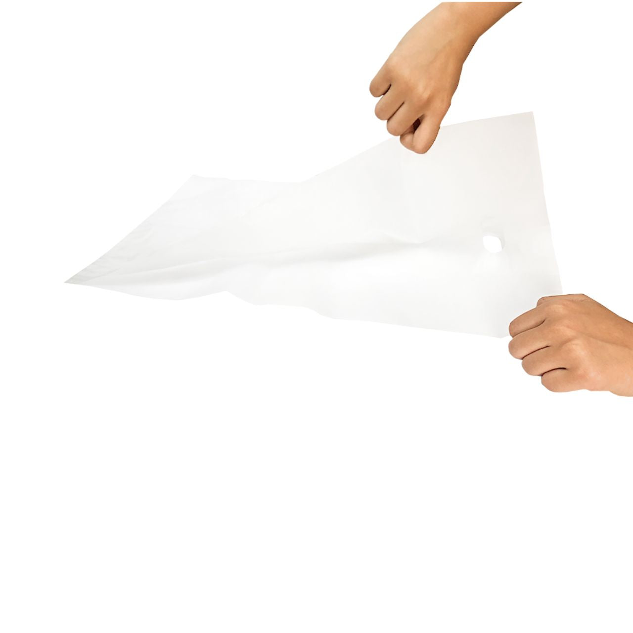 HDPE Bag with Die-cut Design on Top (HMDC)