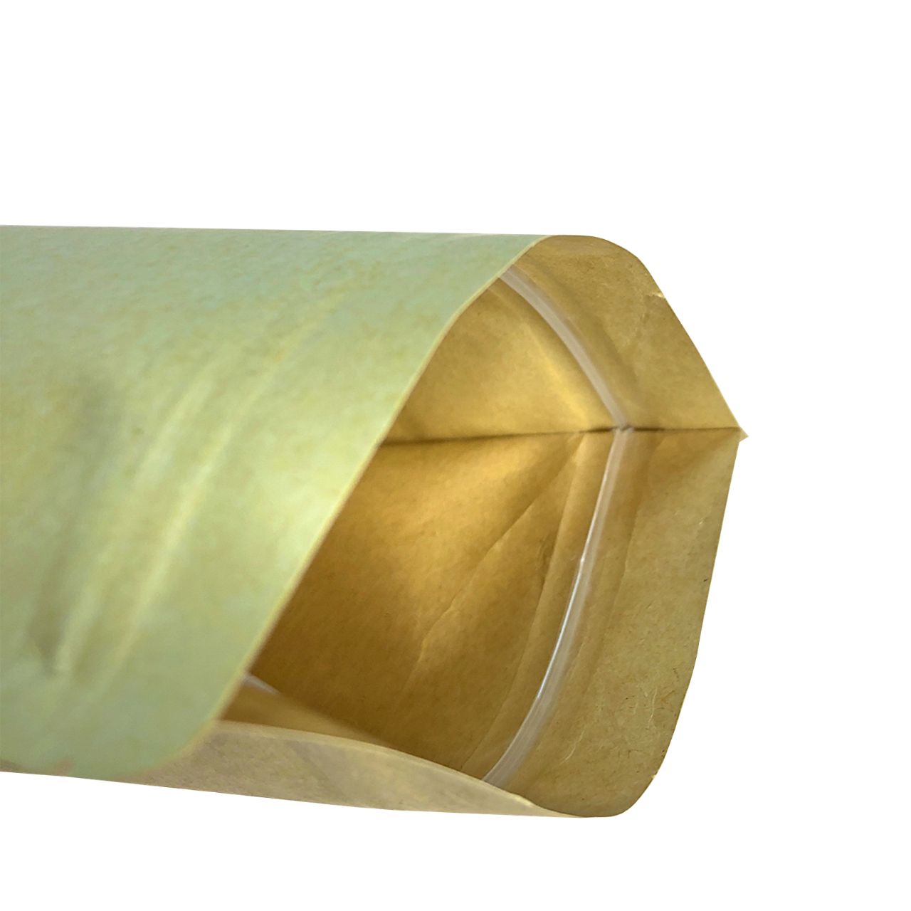 Kraft Paper Bag with Matt Window (POZ)