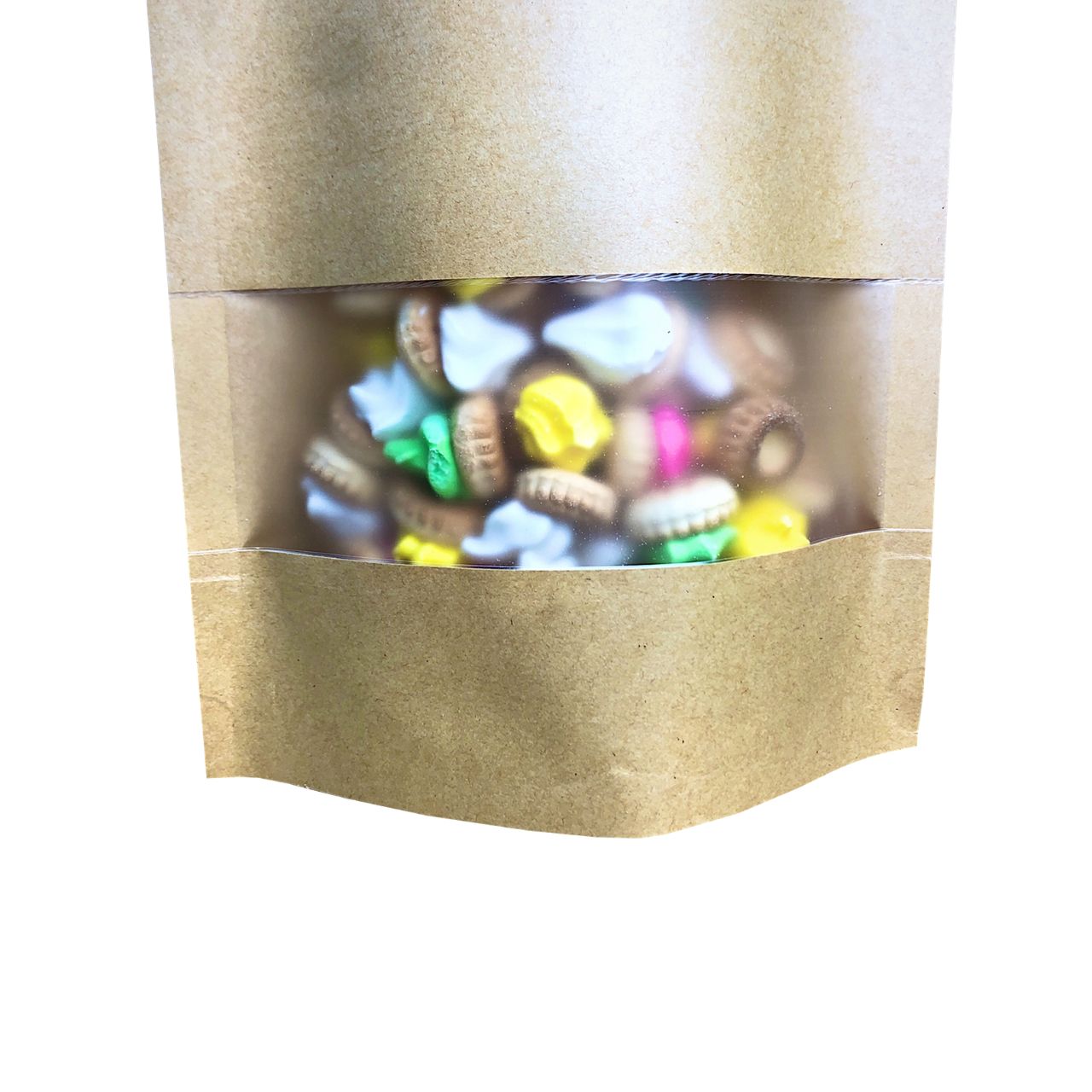 Kraft Paper Bag with Matt Window (POZ)