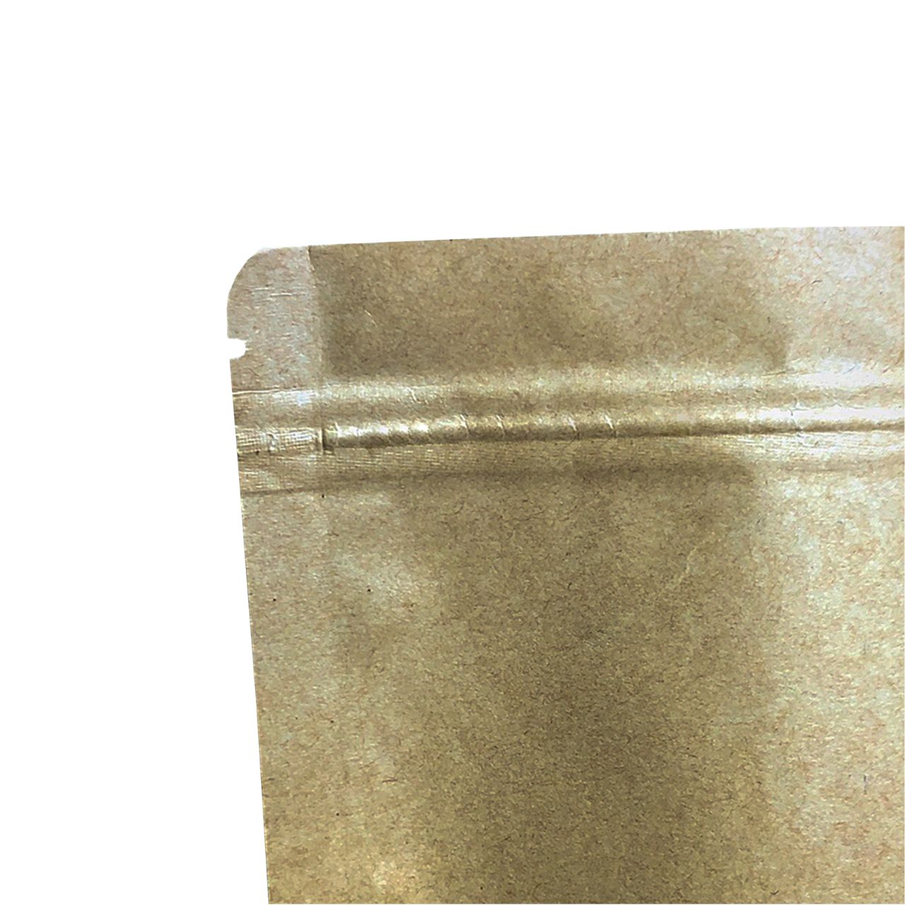 Kraft Paper Bag with Matt Window (POZ)