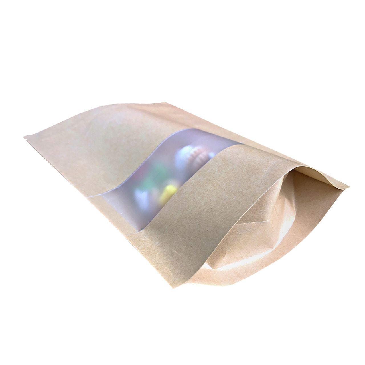 Kraft Paper Bag with Matt Window (POZ)