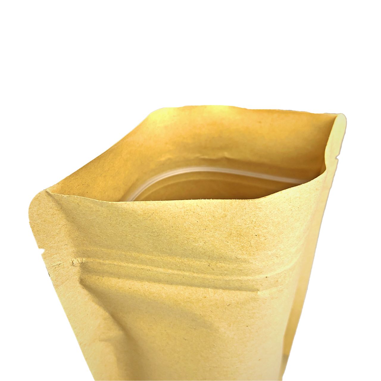 Kraft Paper Bag with Transparent Window (POZ-TR)