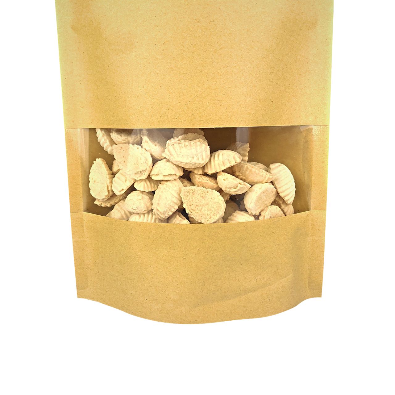 Kraft Paper Bag with Transparent Window (POZ-TR)