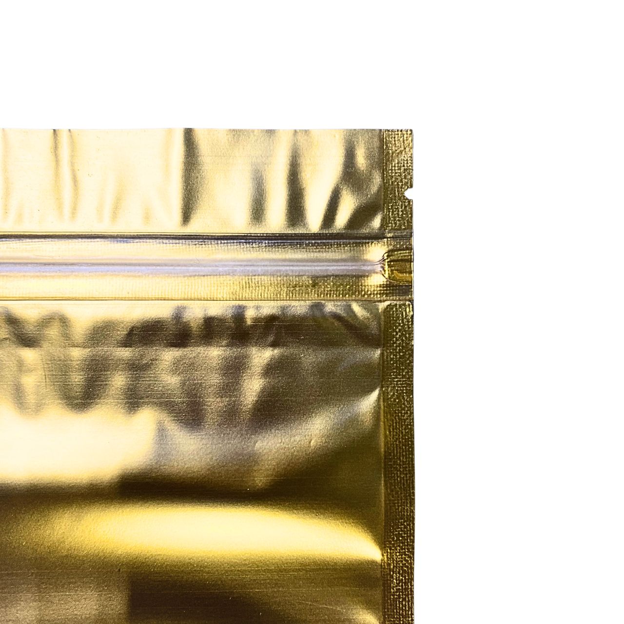 Matt Gold Colour Stand Pouch Bag (MGZ)