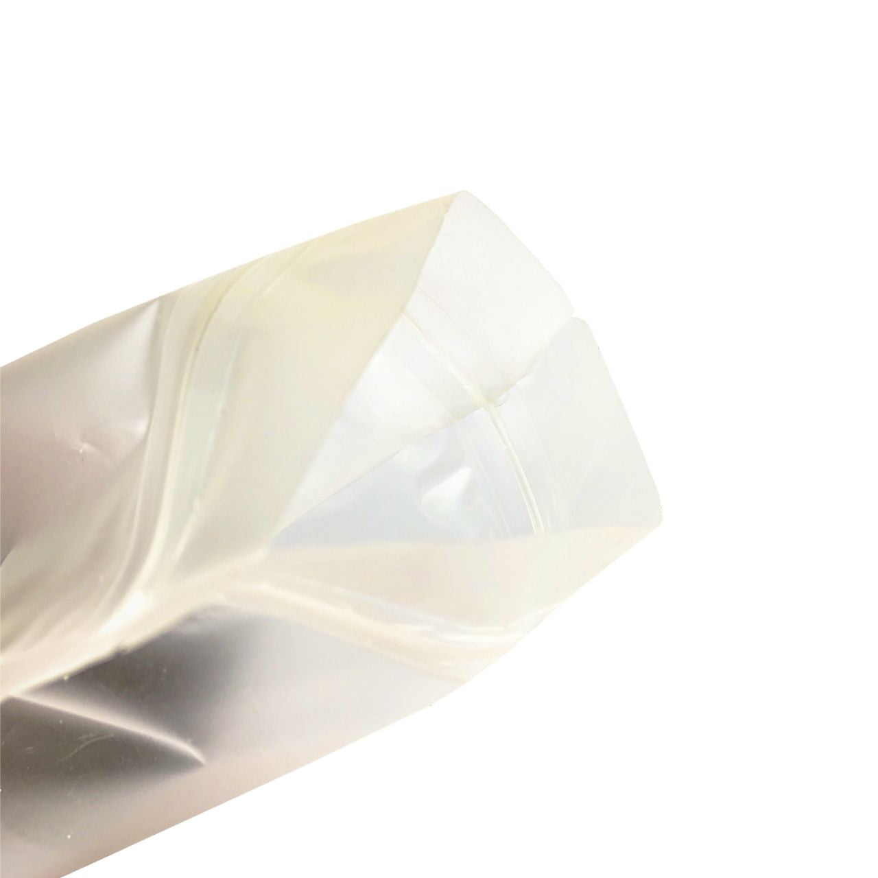 Matt Transparent Zipper Bag (MOZ-ZP)