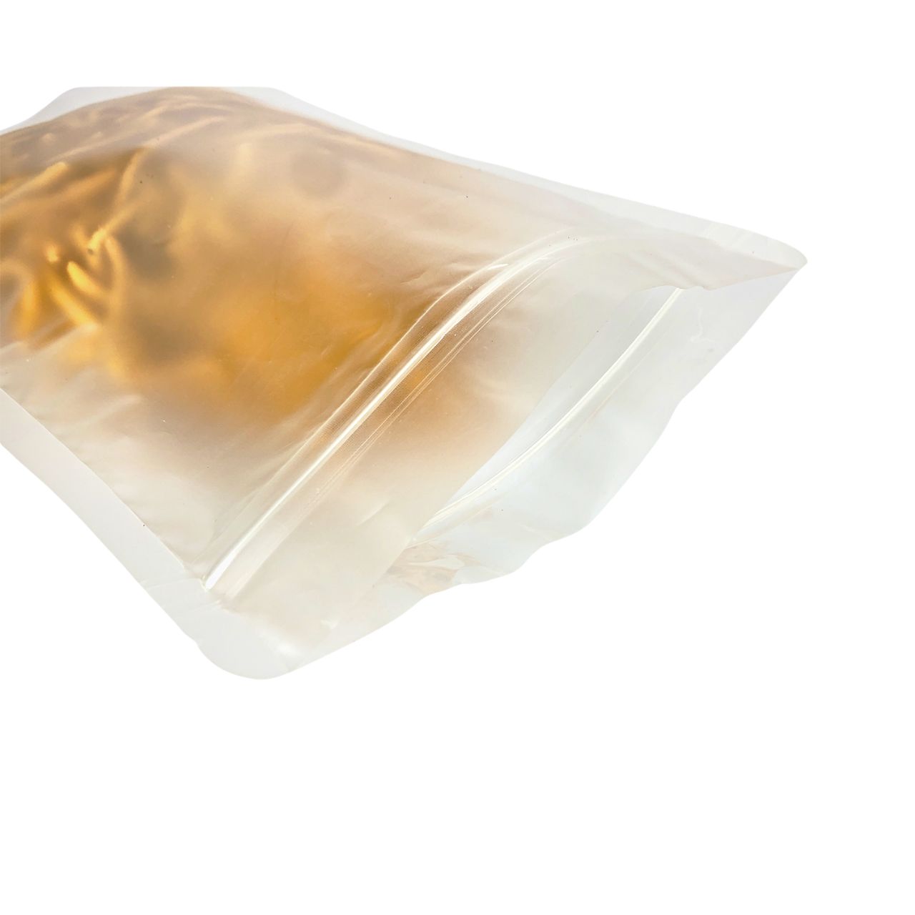 Matt Transparent Zipper Bag (MOZ-ZP)
