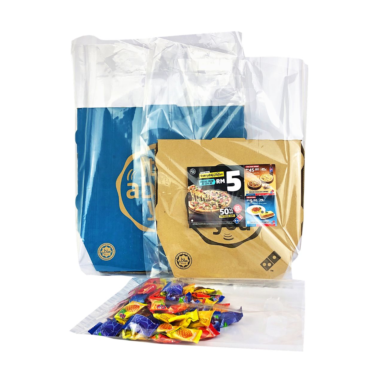 PP Bag with Die-Cut Design on Top (PPDC)