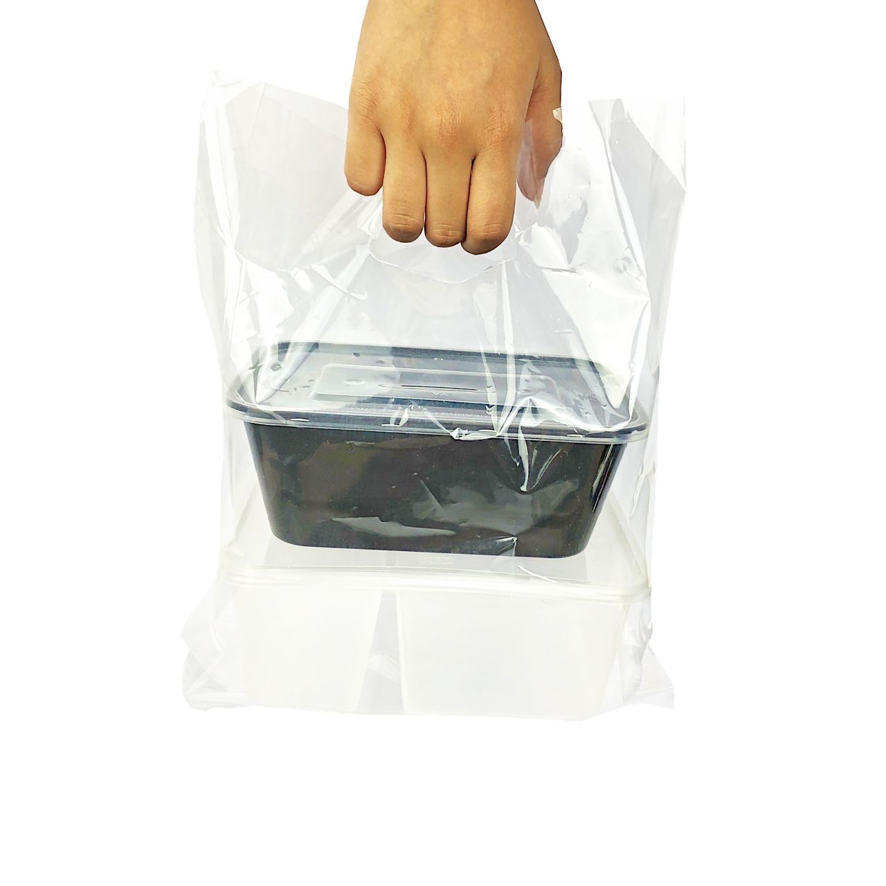 PP Bag with Die-Cut Design on Top (PPDC)