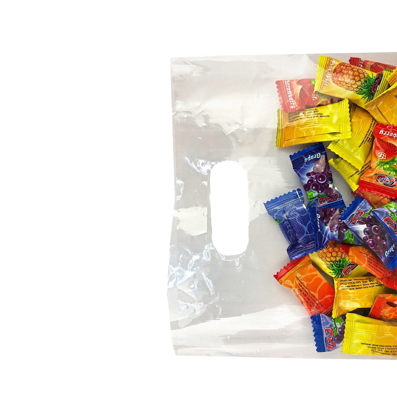 PP Bag with Die-Cut Design on Top (PPDC)