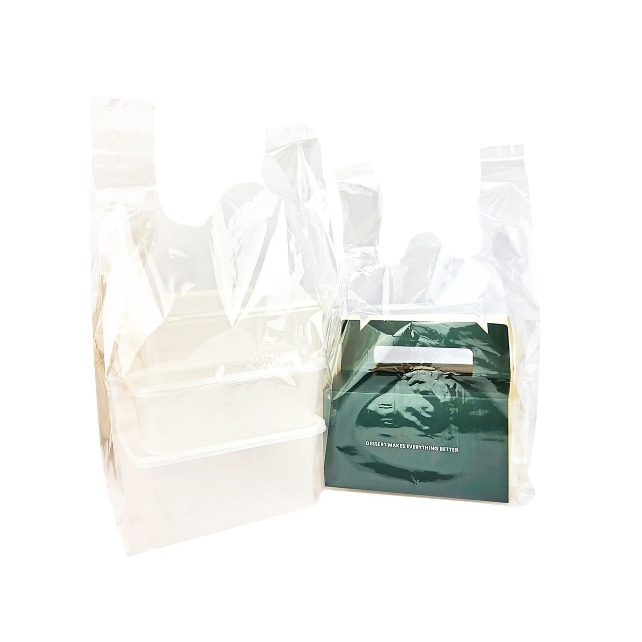 PP Bag with Singlet Design (PPSB)
