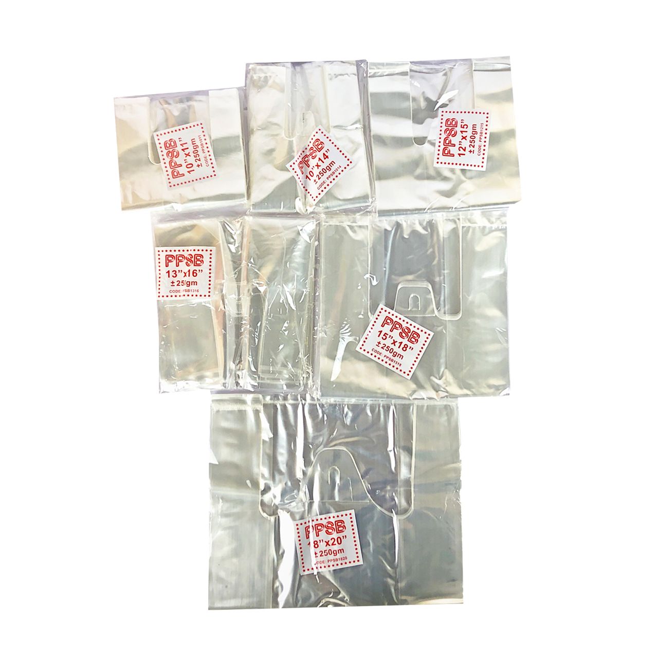 PP Bag with Singlet Design (PPSB)