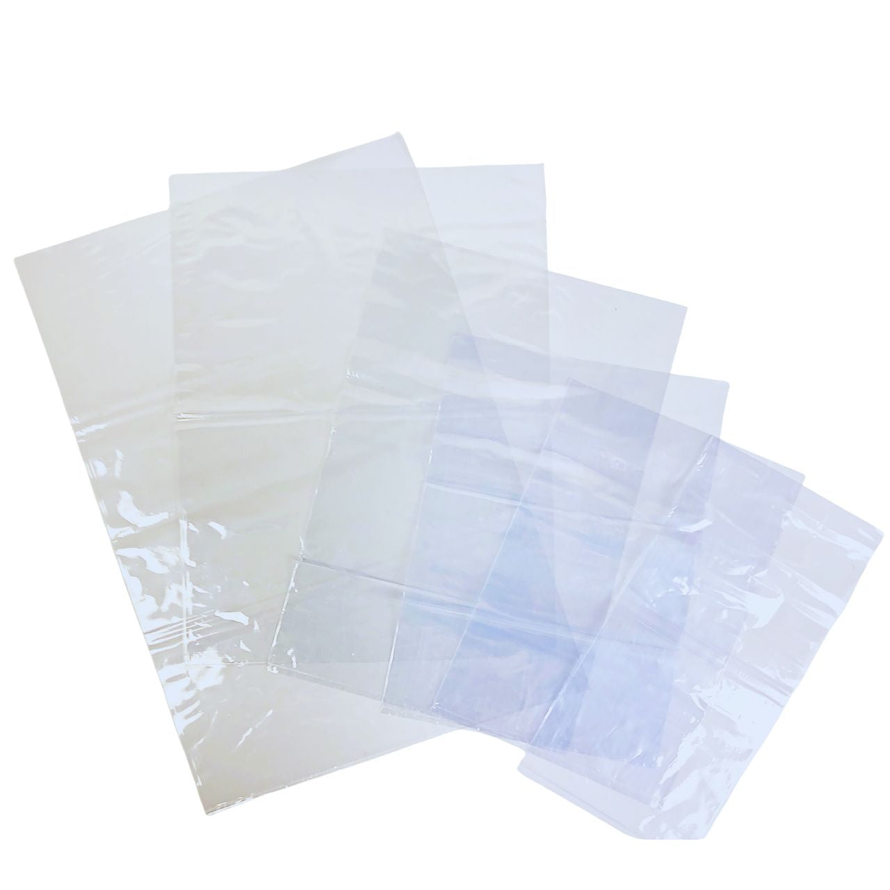 PVC Side Seal Shrink Bag (PVC)