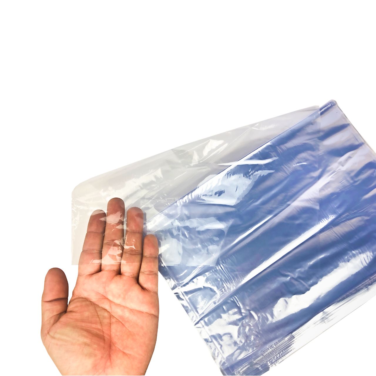 PVC Side Seal Shrink Bag (PVC)