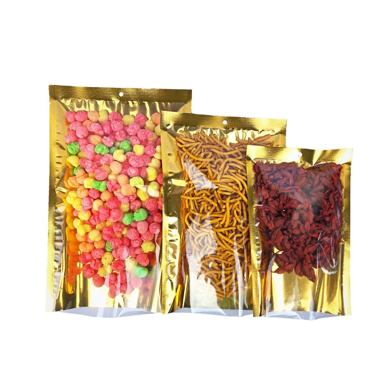 Semi-Gold Metalised Bag (GO)