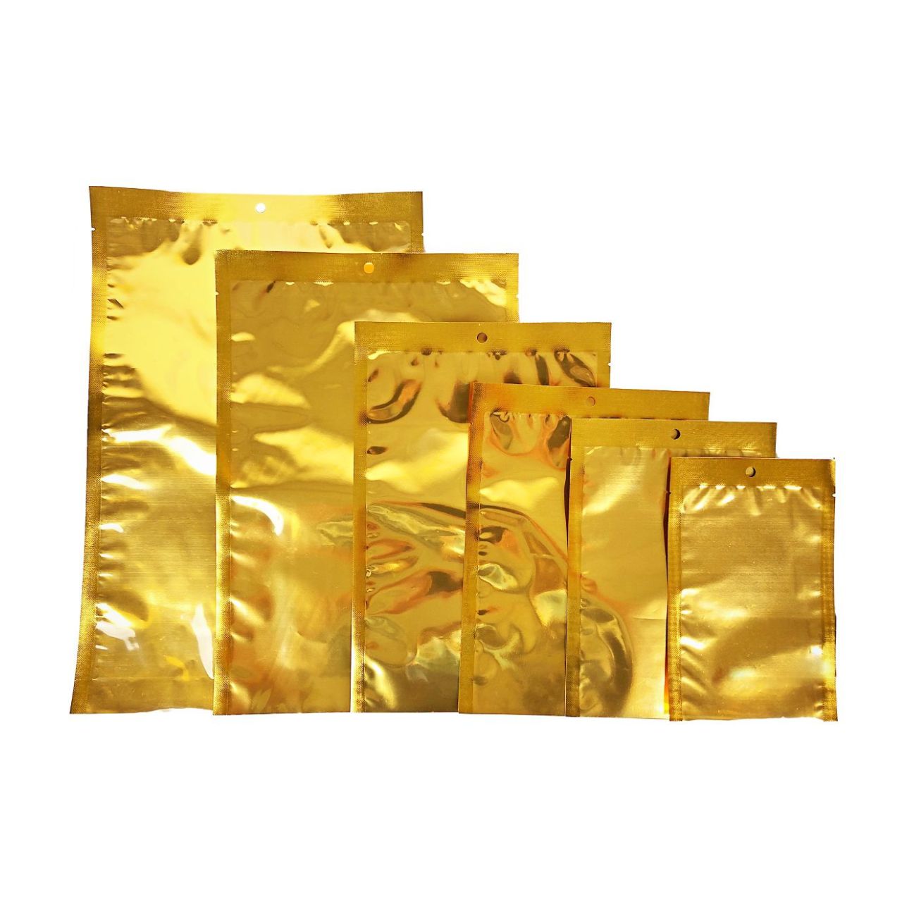 Semi-Gold Metalised Bag (GO)