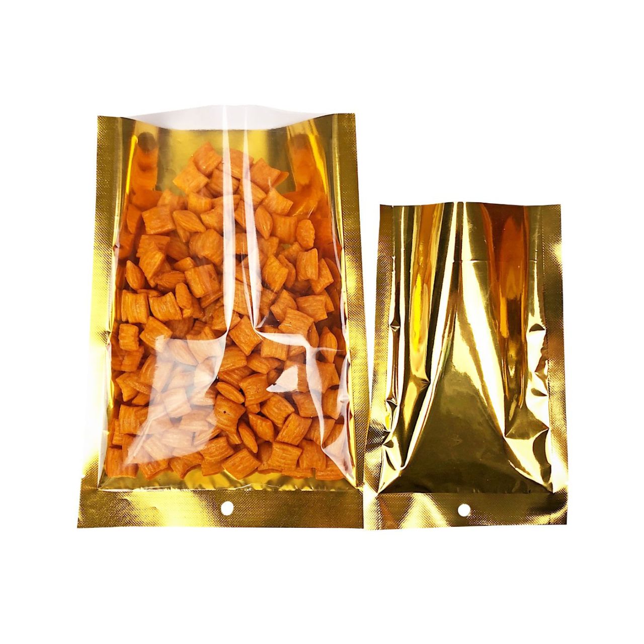 Semi-Gold Metalised Bag (GO)