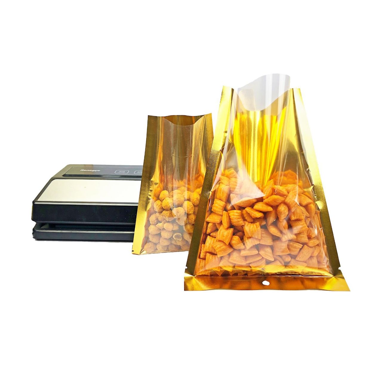 Semi-Gold Metalised Bag (GO)