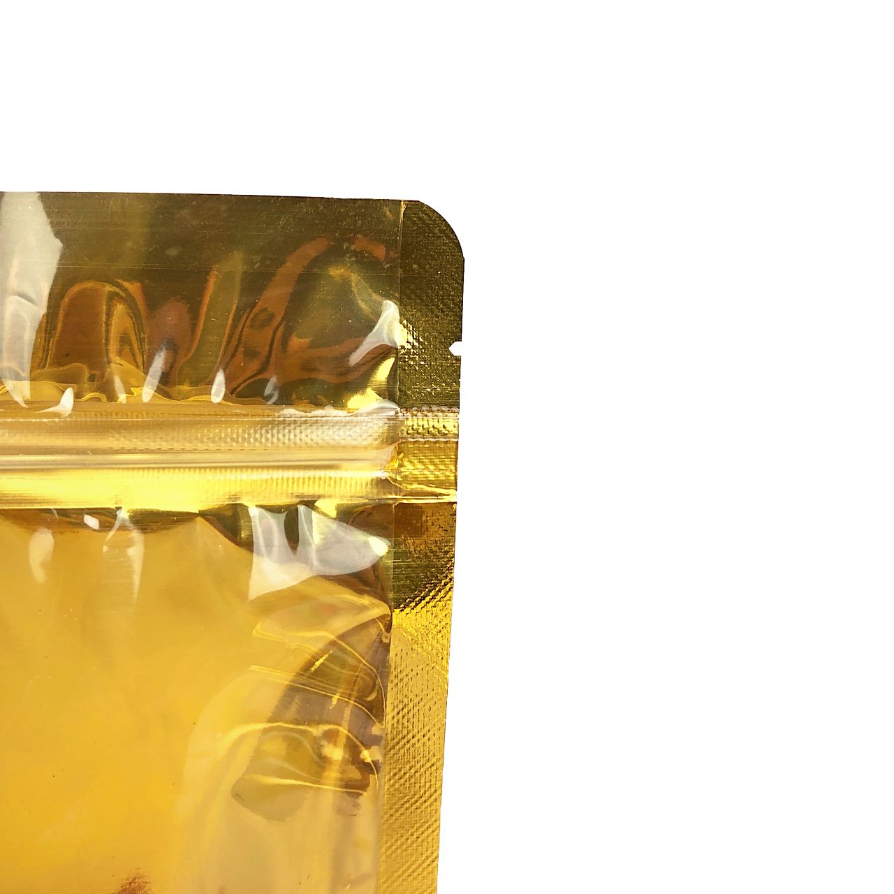 Semi-Gold Metalised Stand Pouch Bag (GGO)