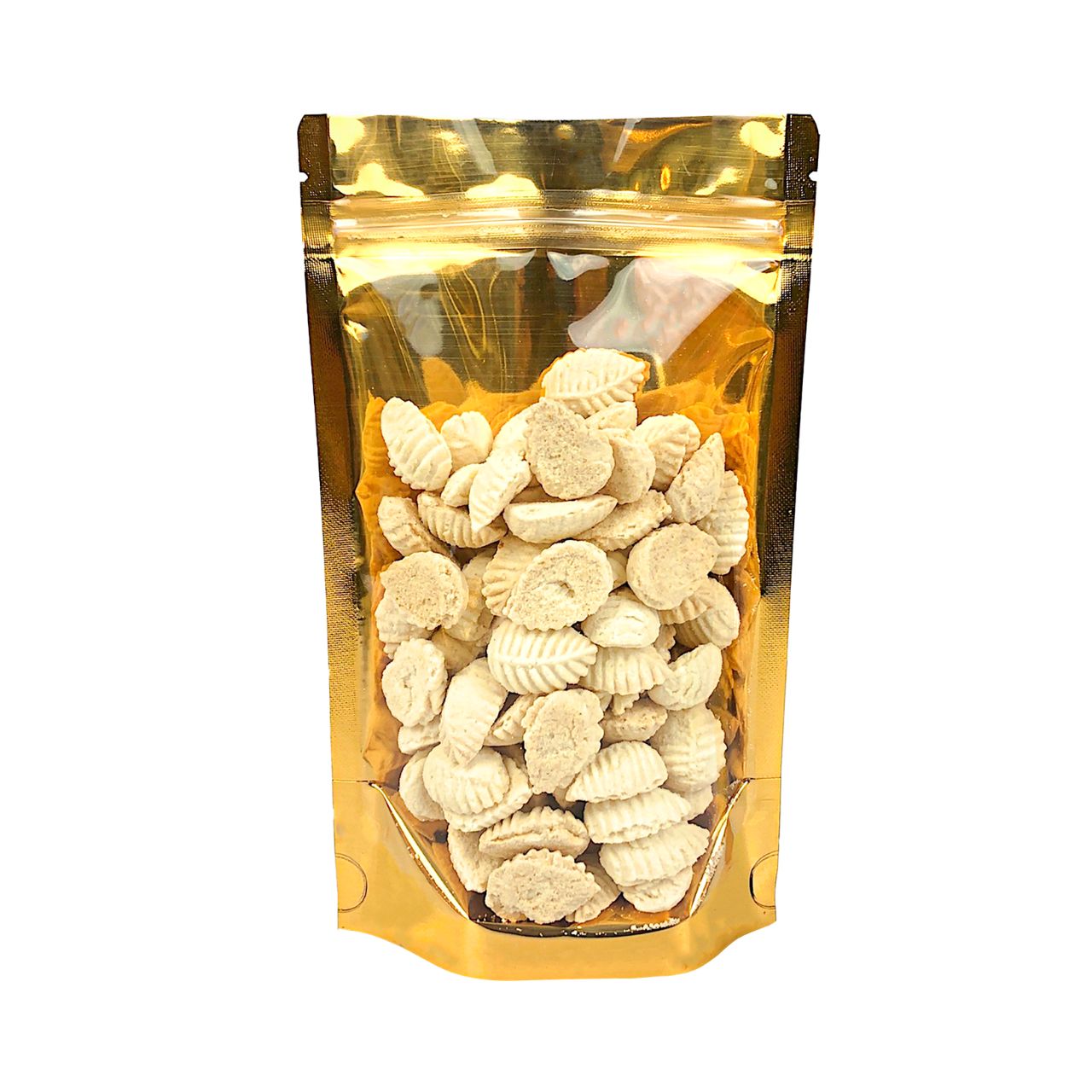 Semi-Gold Metalised Stand Pouch Bag (GGO)