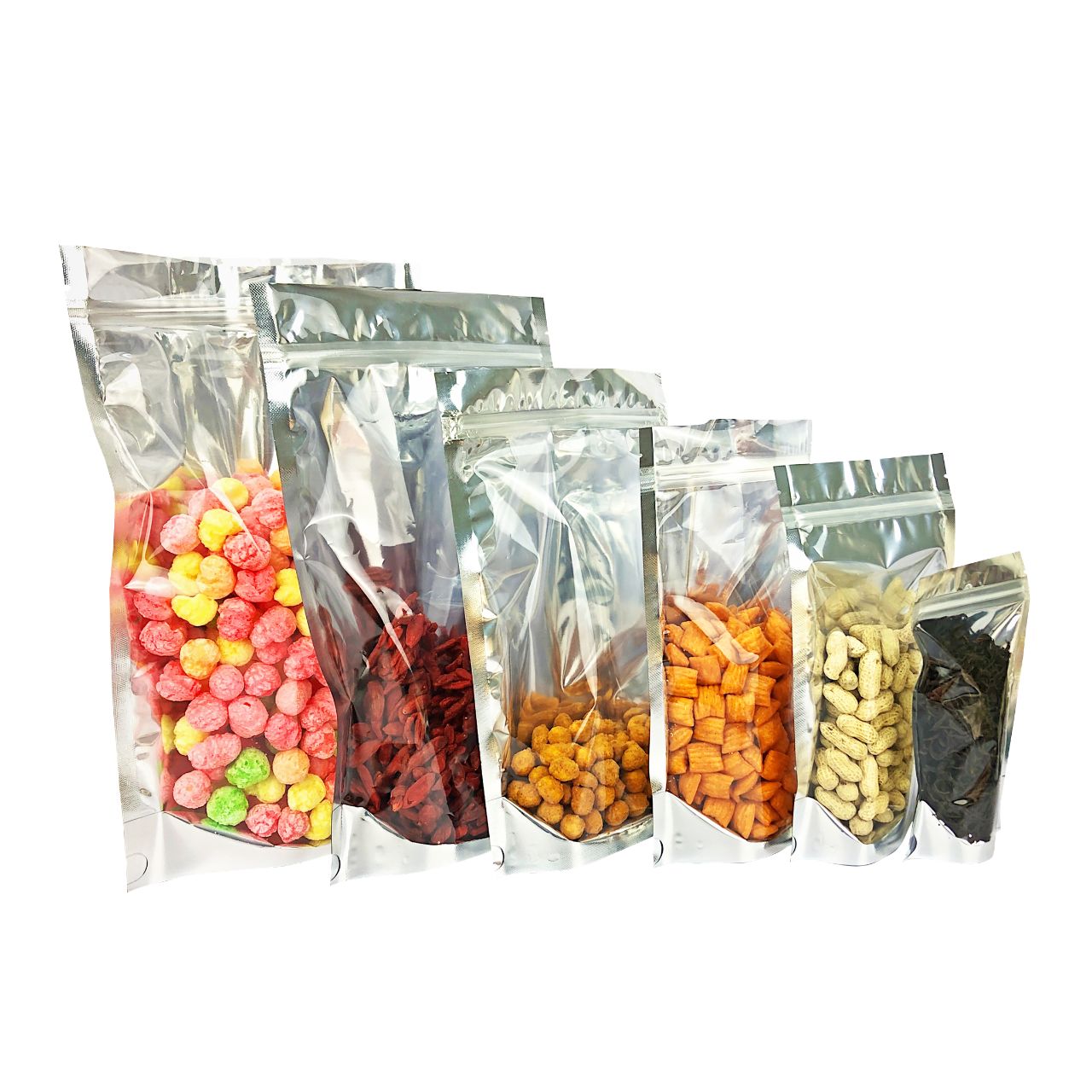 Semi-Metalised Stand Pouch Bag (AOSP)