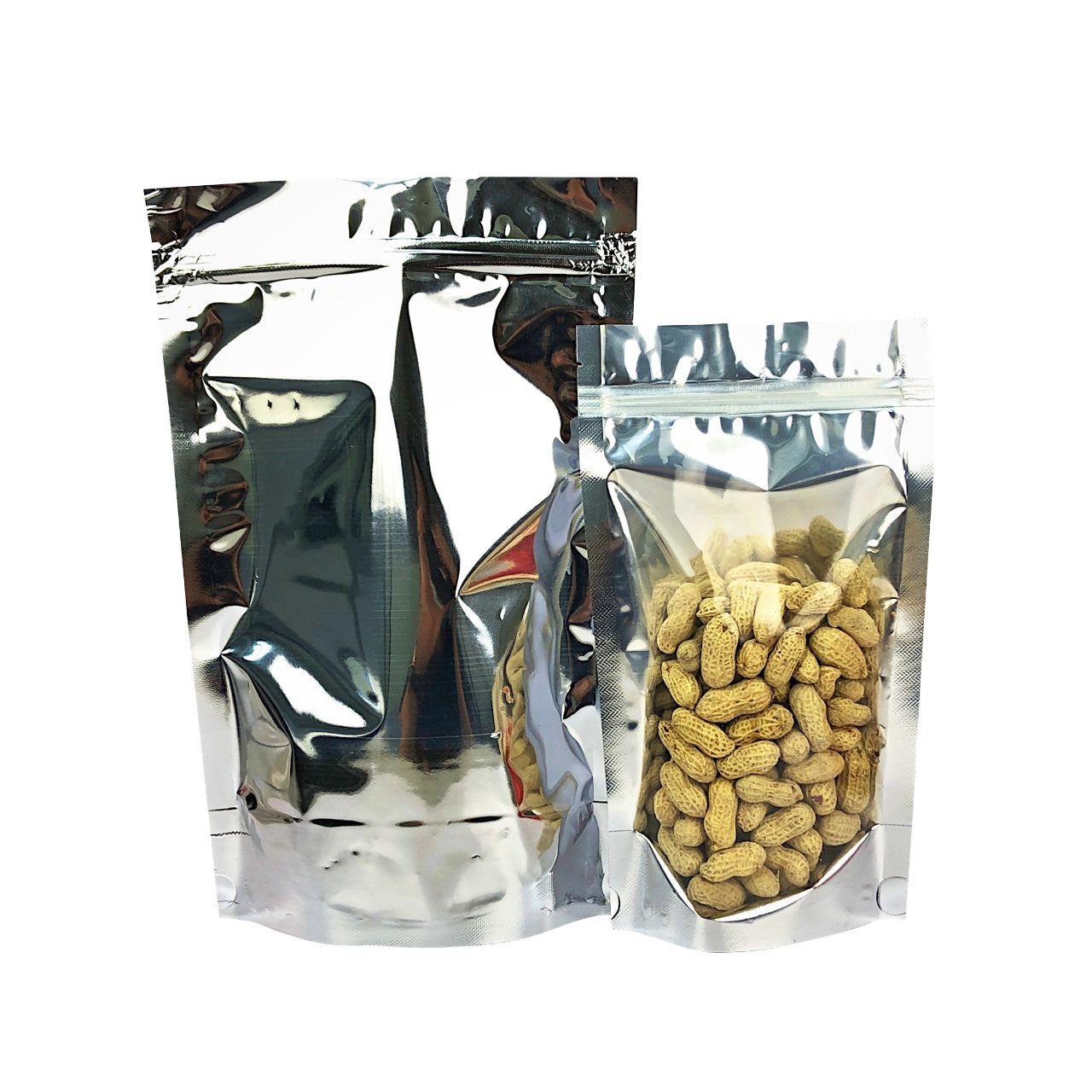 Semi-Metalised Stand Pouch Bag (AOSP)