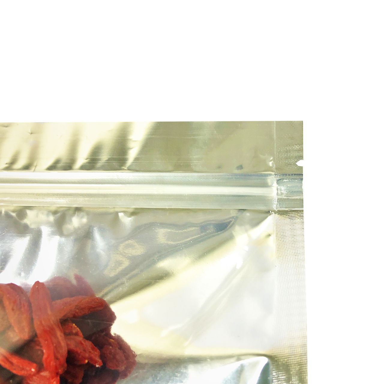 Semi-Metalised Zipper Bag (AOZ)