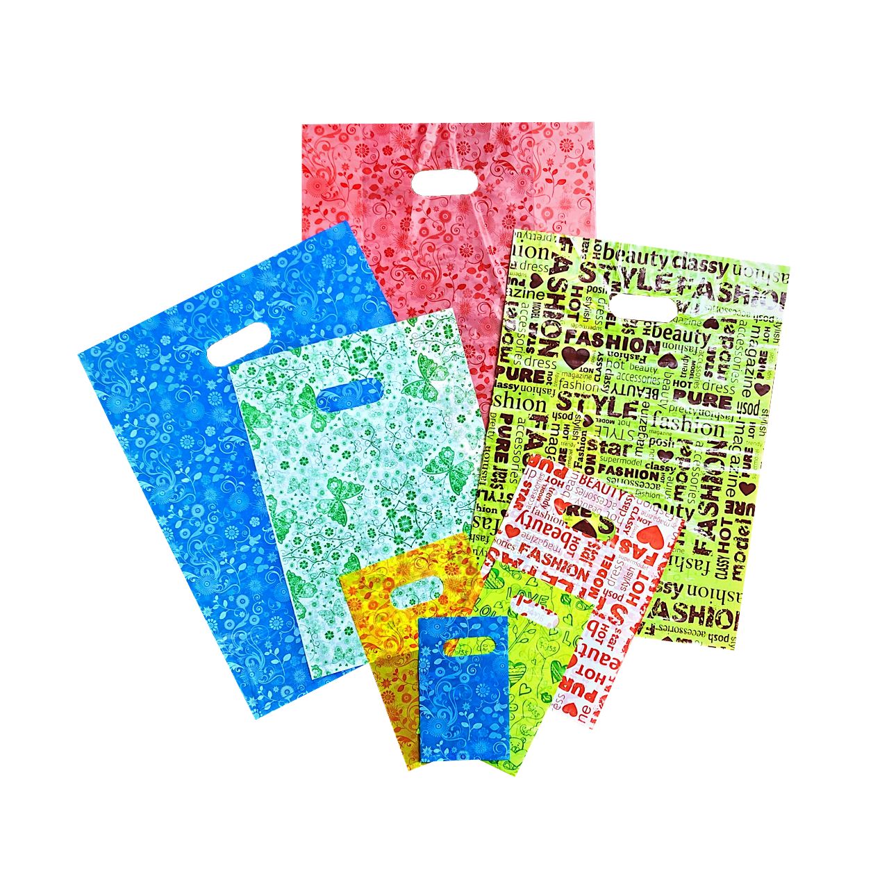 Thank You Bag with Die-cut Design on Top (TQ)