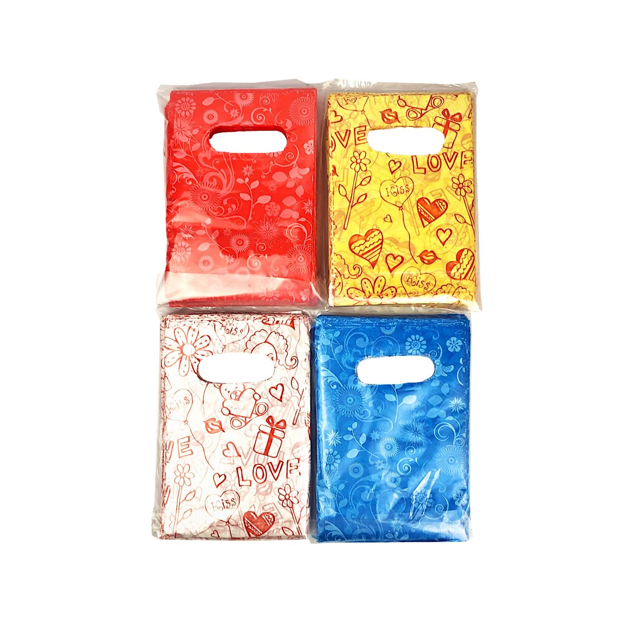 Thank You Bag with Die-cut Design on Top (TQ)