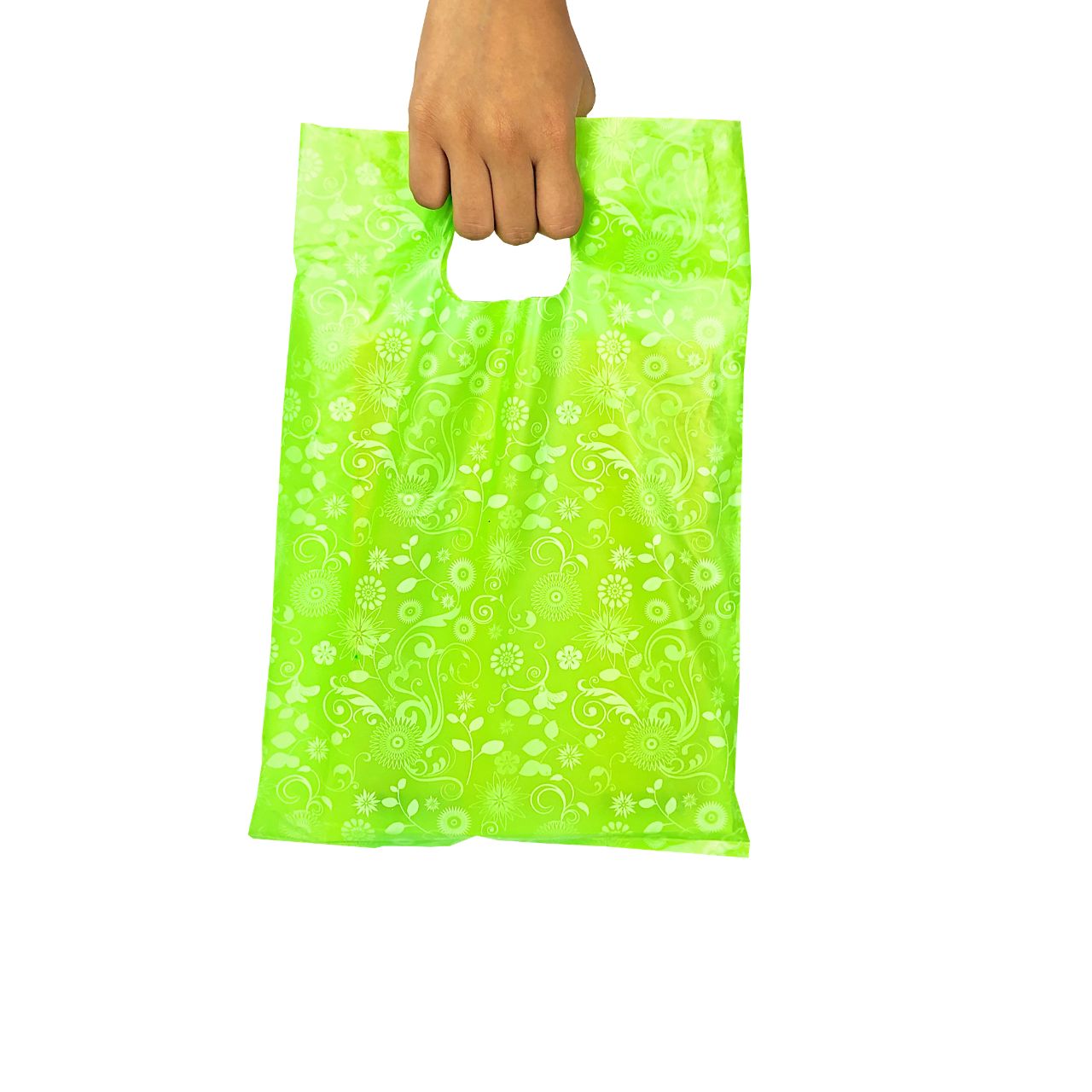 Thank You Bag with Die-cut Design on Top (TQ)