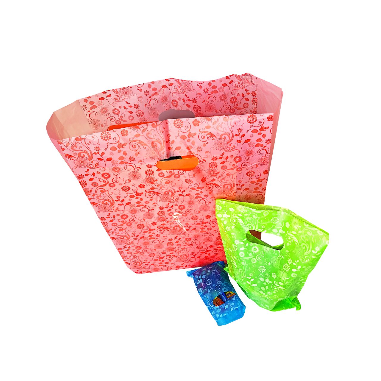 Thank You Bag with Die-cut Design on Top (TQ)